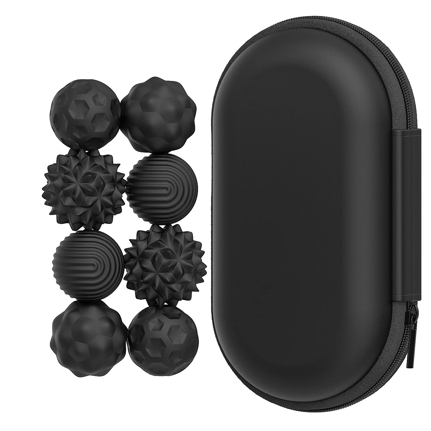 Boules magnétiques en silicone