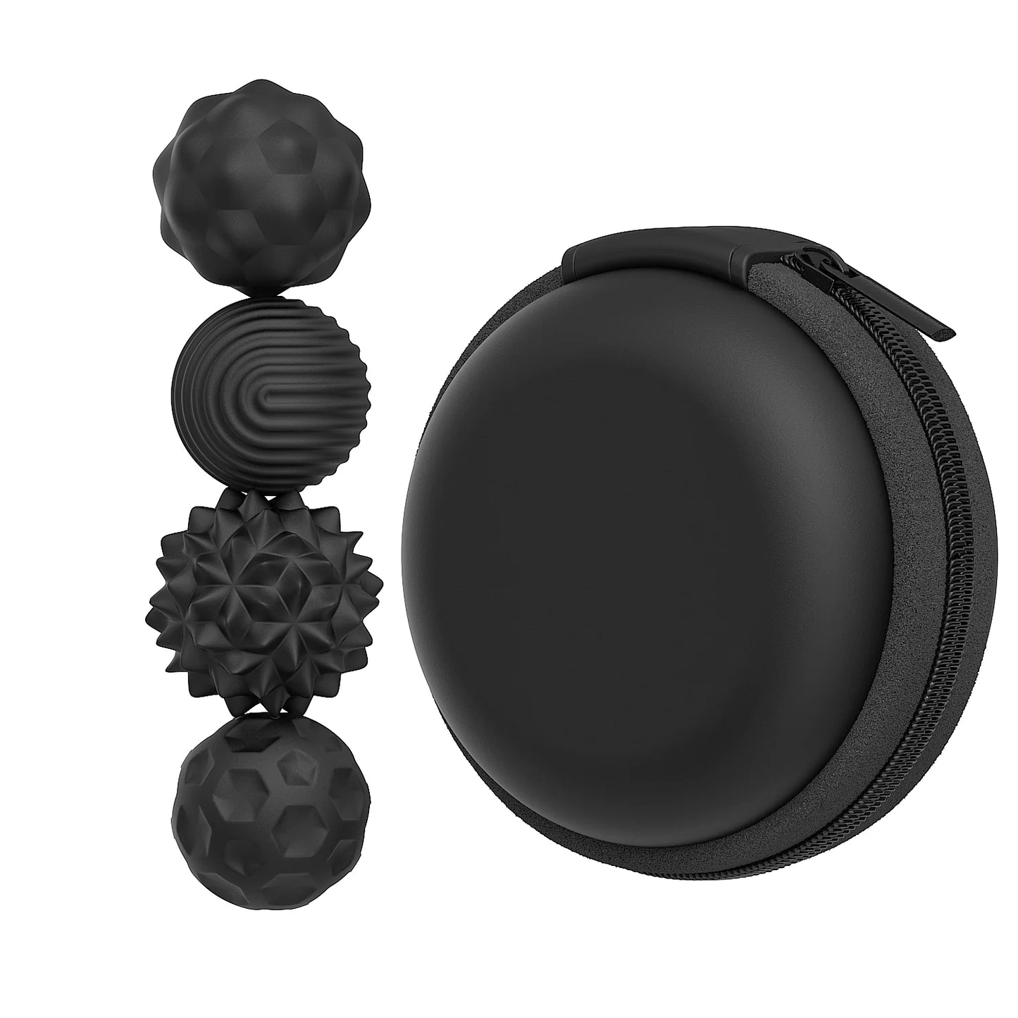Boules magnétiques en silicone