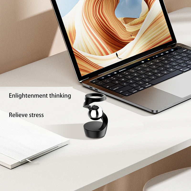 Gyroscope de bureau apaisant