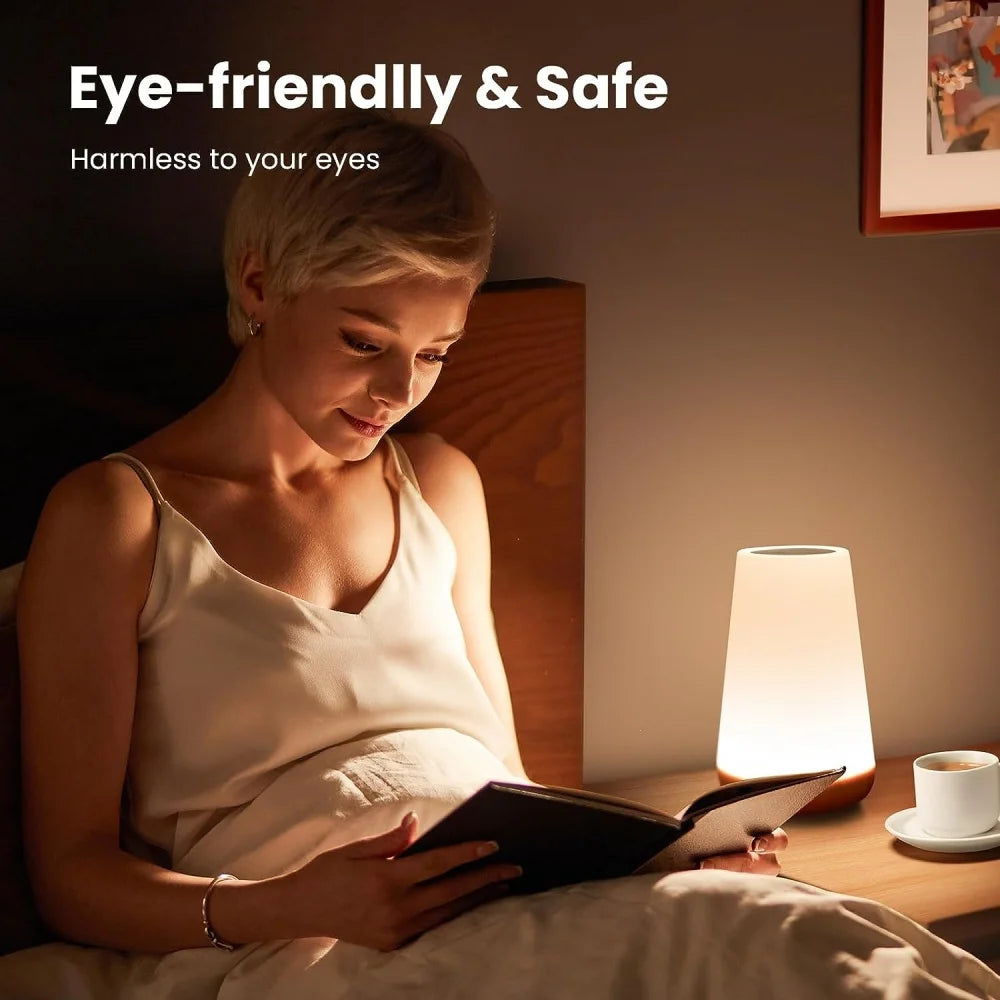 Lampe tactile multicolore