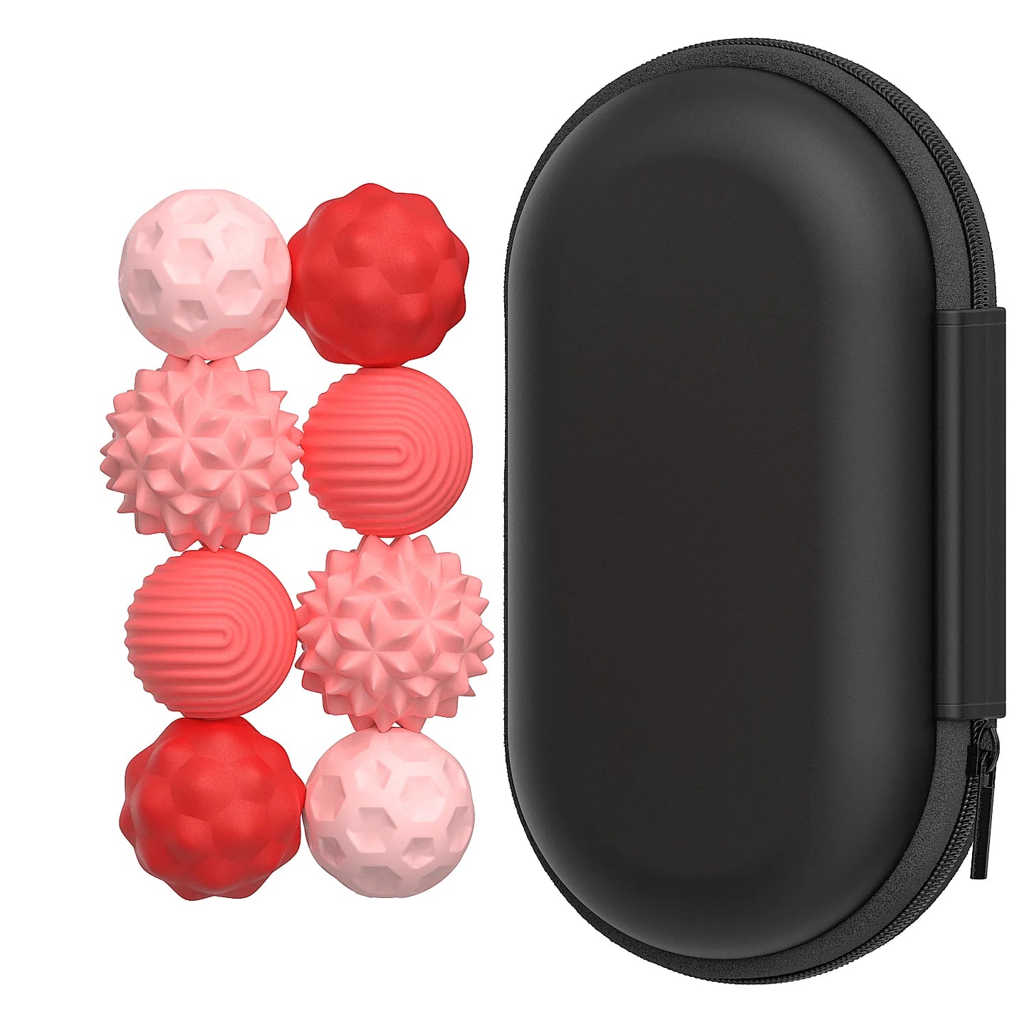 Boules magnétiques en silicone