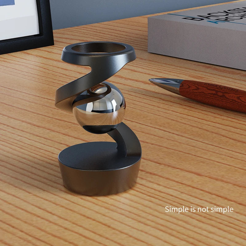 Gyroscope de bureau apaisant