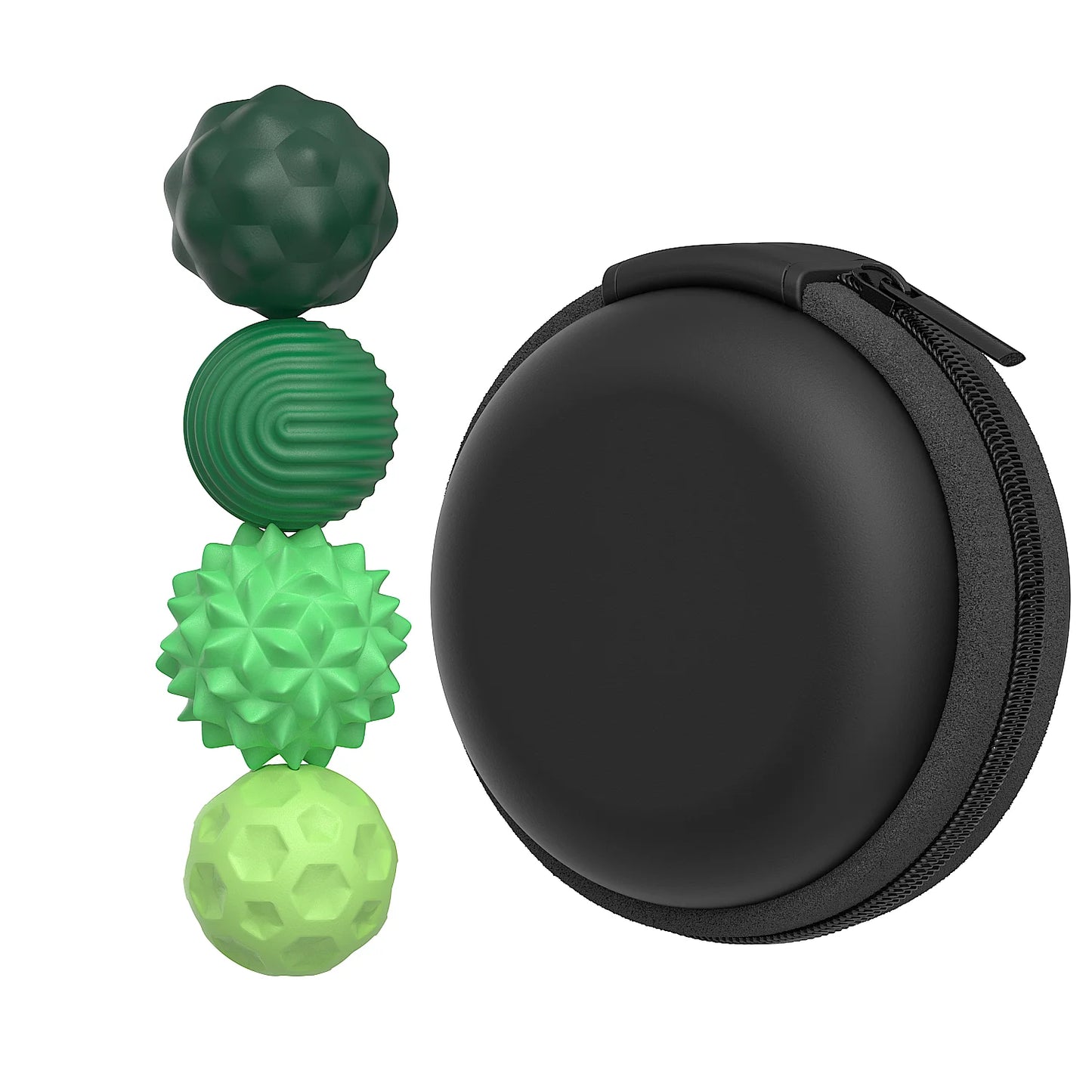 Boules magnétiques en silicone