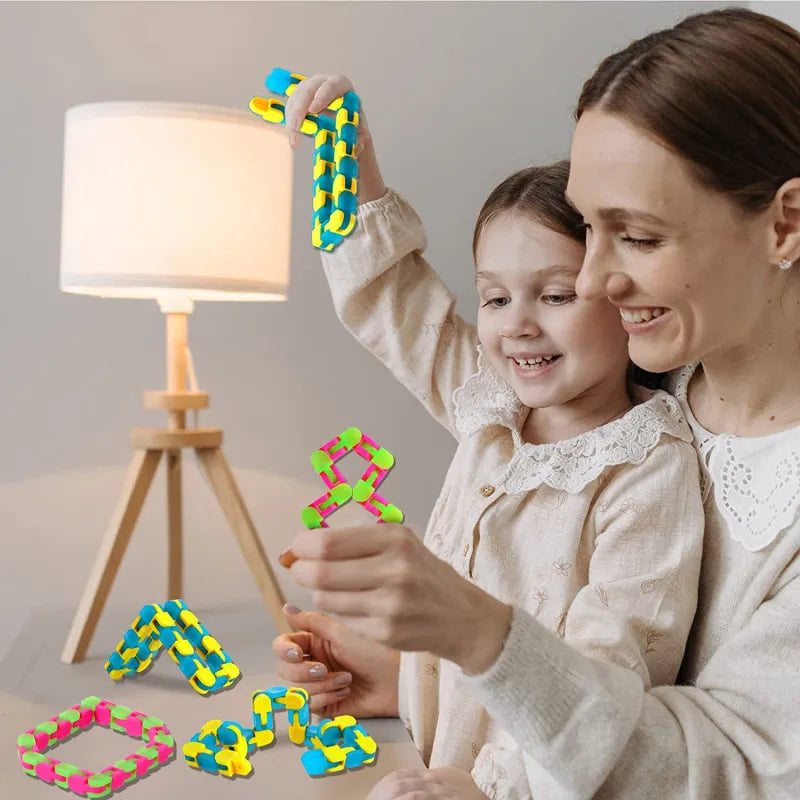 Chaîne sensorielle modulable