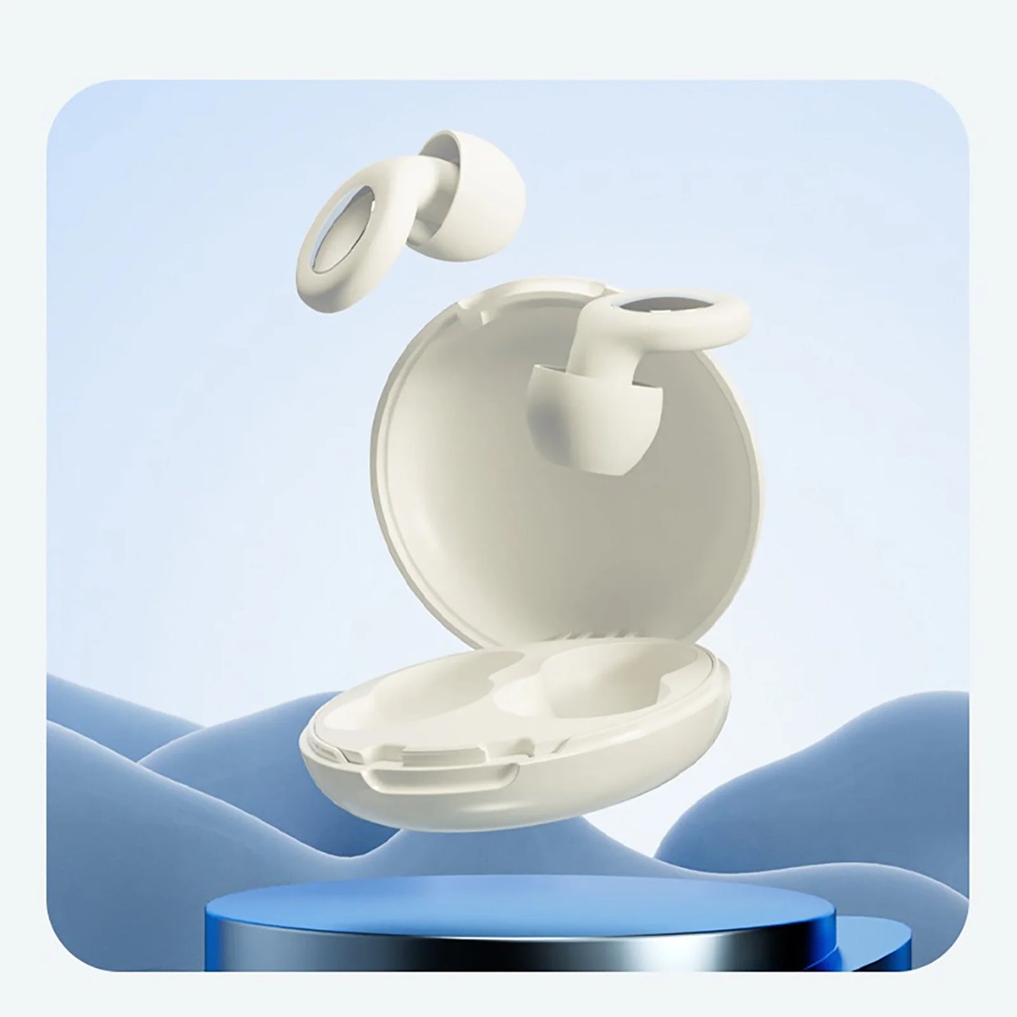 Bouchons d’oreilles anti-bruit – Sommeil & apaisement