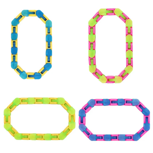 Chaîne sensorielle modulable