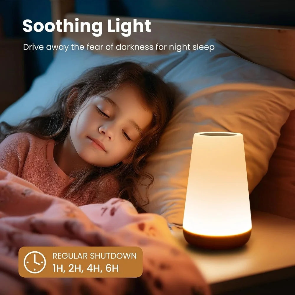 Lampe tactile multicolore
