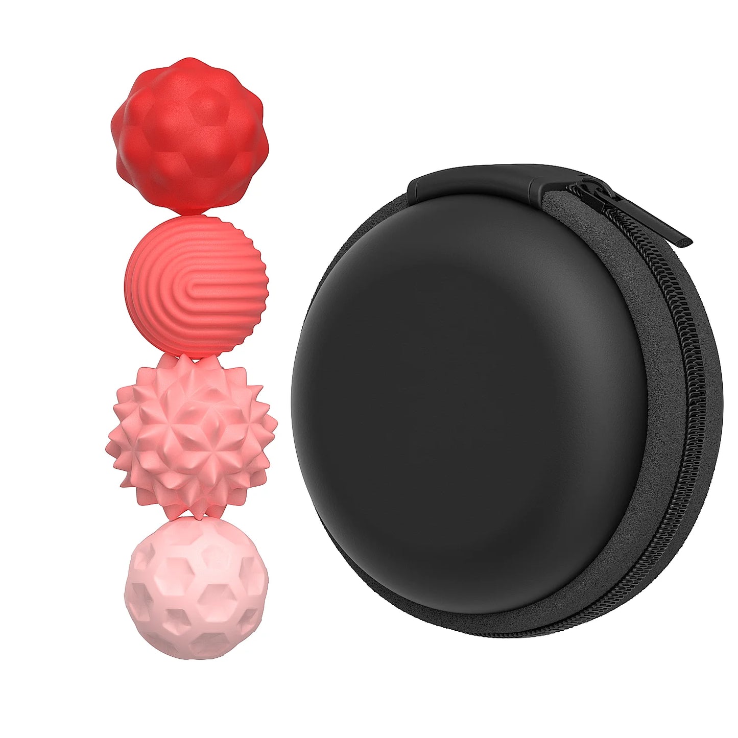 Boules magnétiques en silicone