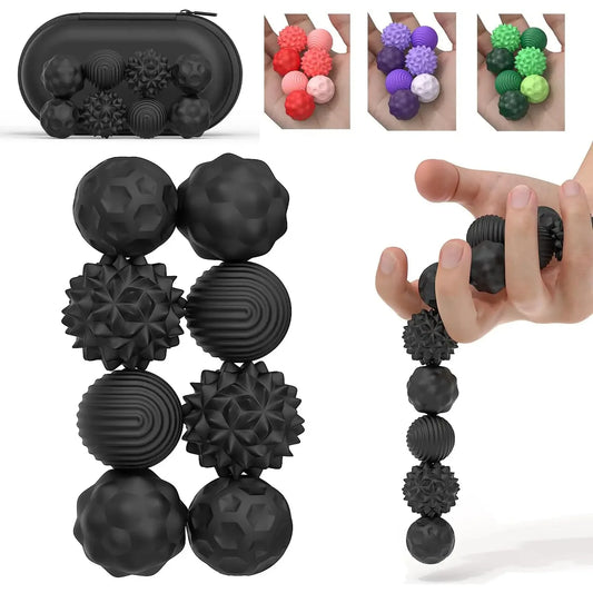 Boules magnétiques en silicone