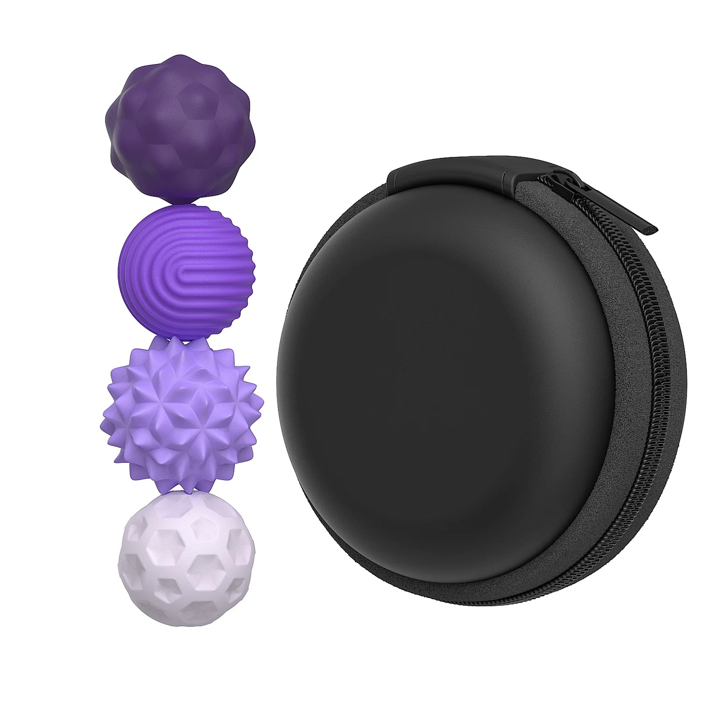 Boules magnétiques en silicone