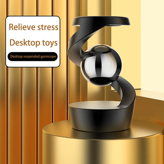 Gyroscope de bureau apaisant