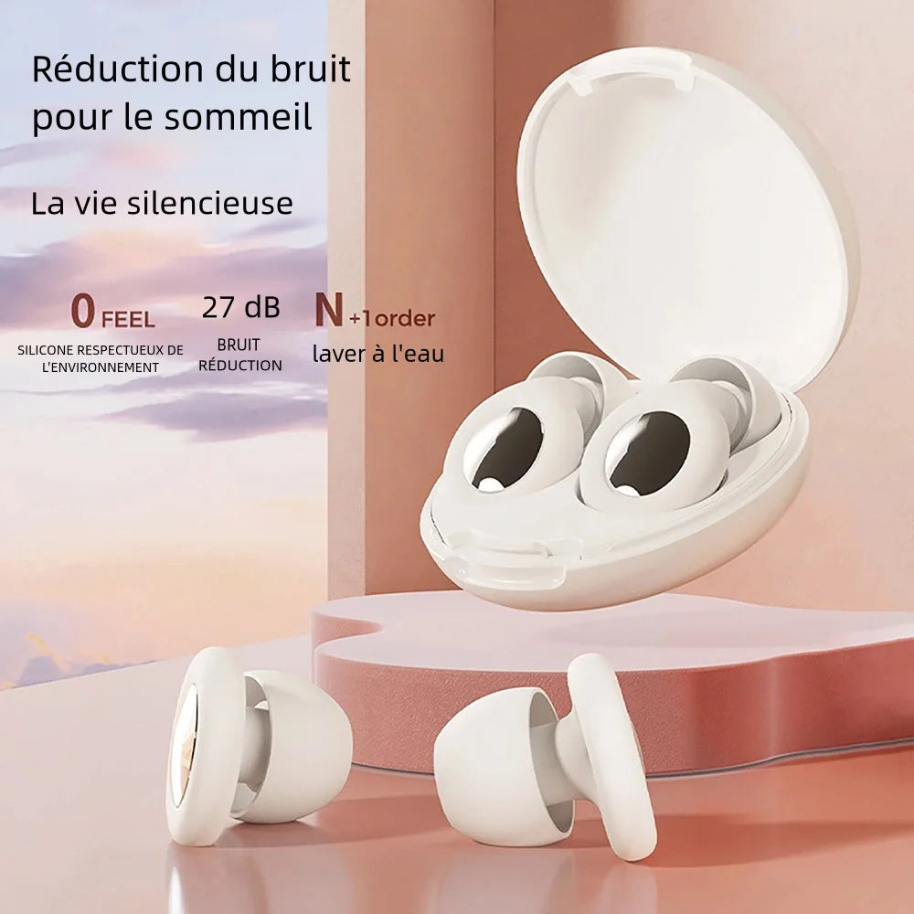Bouchons d’oreilles anti-bruit – Sommeil & apaisement