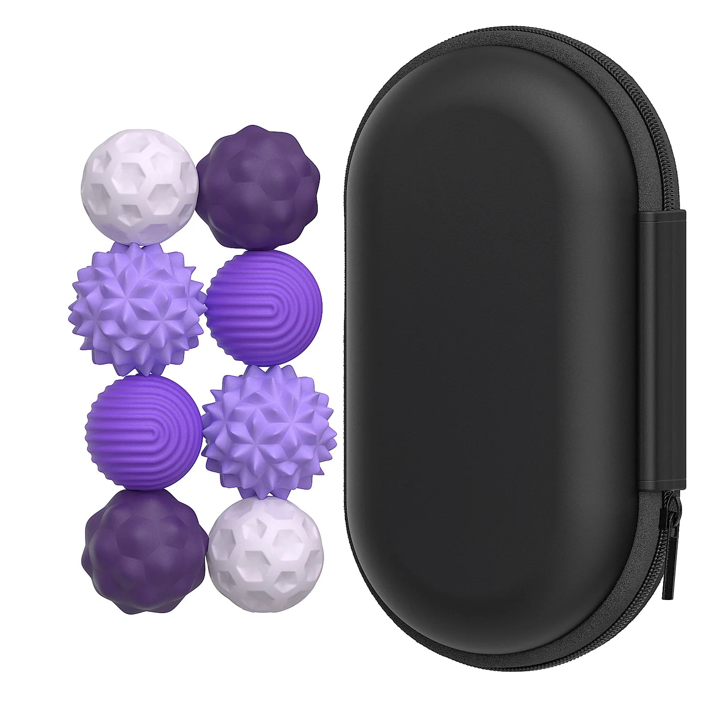 Boules magnétiques en silicone