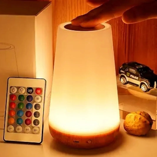 Lampe tactile multicolore