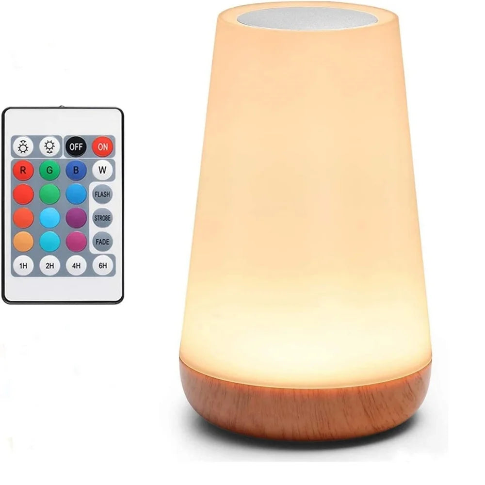 Lampe tactile multicolore